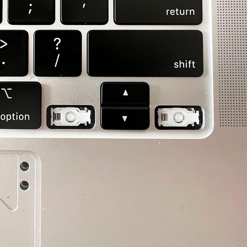 Bfenown Replacement UP (Down) Arrow Keycap Key Scissor Clip Hinge for MacBook Pro/Air Model A2141 A2442 A2485 A2251 A2289 A2179 A2337 A2338 A2681 2019-2022 Keyboard to Replace UP (Down) Arrow Keycap - Image 3